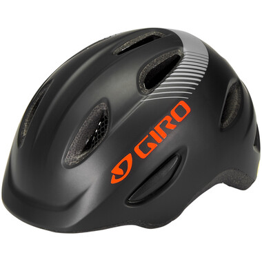 GIRO SCAMP MIPS Kids MTB Helmet Black/Orange 2023 0